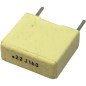 0.22uF 220nF 160V Radial Polyester Film Capacitor Arcotronics 13x11x5mm
