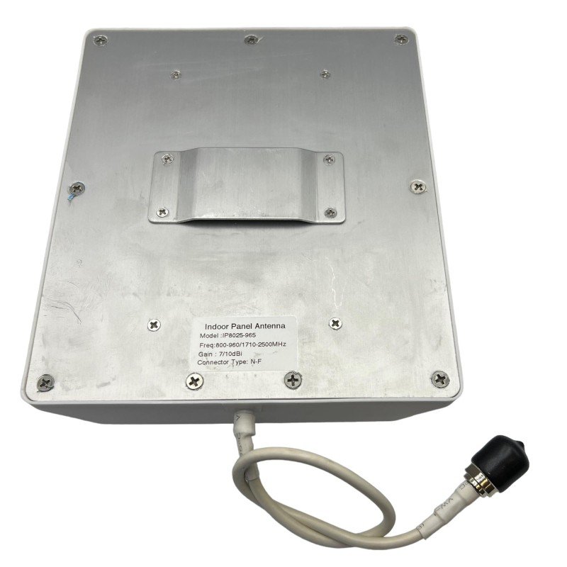 Indoor Panel Antenna IP8025-965 800-960Mhz / 1710-2500Mhz 7-10dbi N(f)