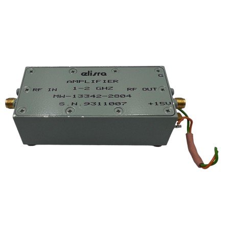 RF Amplifier 1-2Ghz Gain 32db SMA Elissa MW-13342-2804