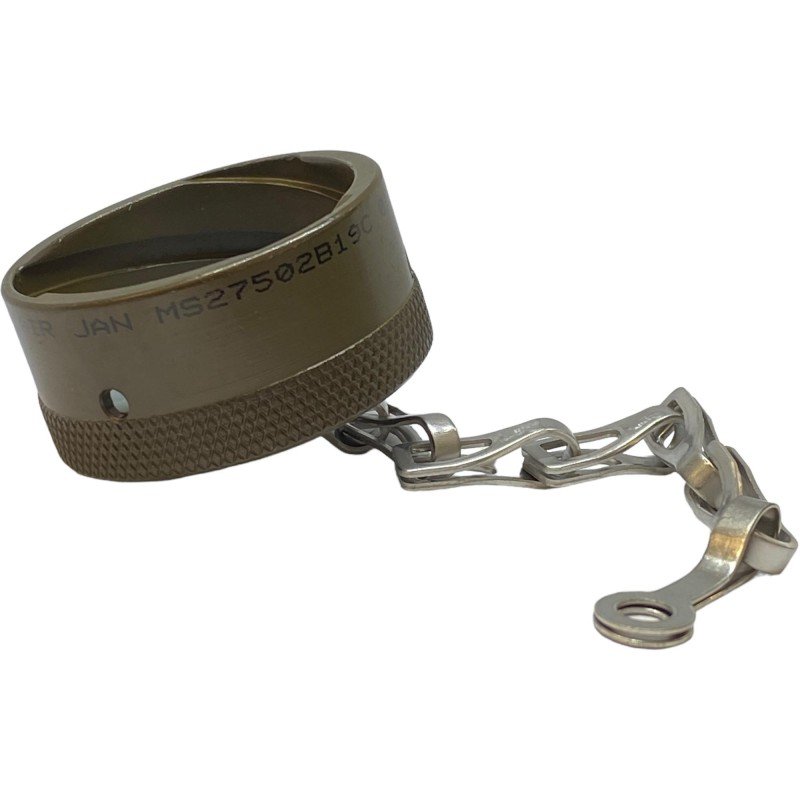 MS27502B19C Glenair Circular Mil Spec Connector Dust Cap Cover