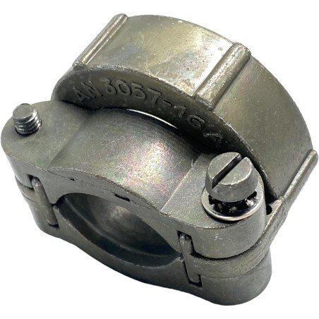 AN3057-16A Veam Circular Mil Spec Connector Cable Clamp Strain Relief 5935-50-028-3612