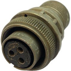 MS3106A14S-7S Veam Circular Mil Spec Connector