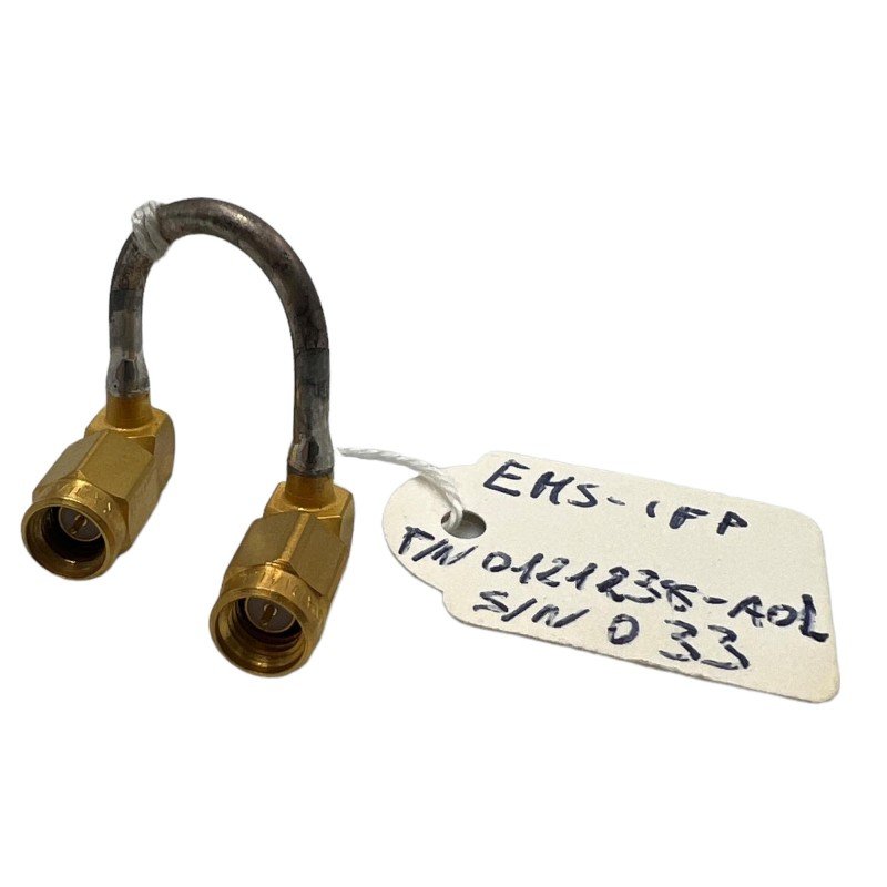 Mini-SMA (m) Semi Rigid Cable Assembly EMS IFP 0121238-A01