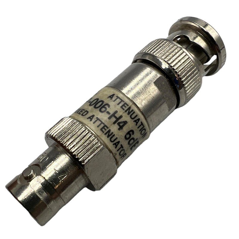 50FP-006-H4 JFW Fixed Attenuator 6db BNC 2W