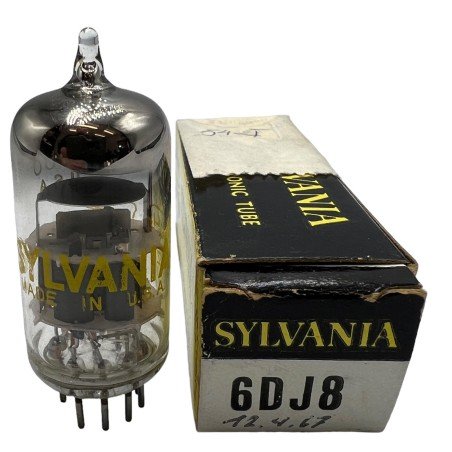 6DJ8 ECC88 Sylvania Electron Tube