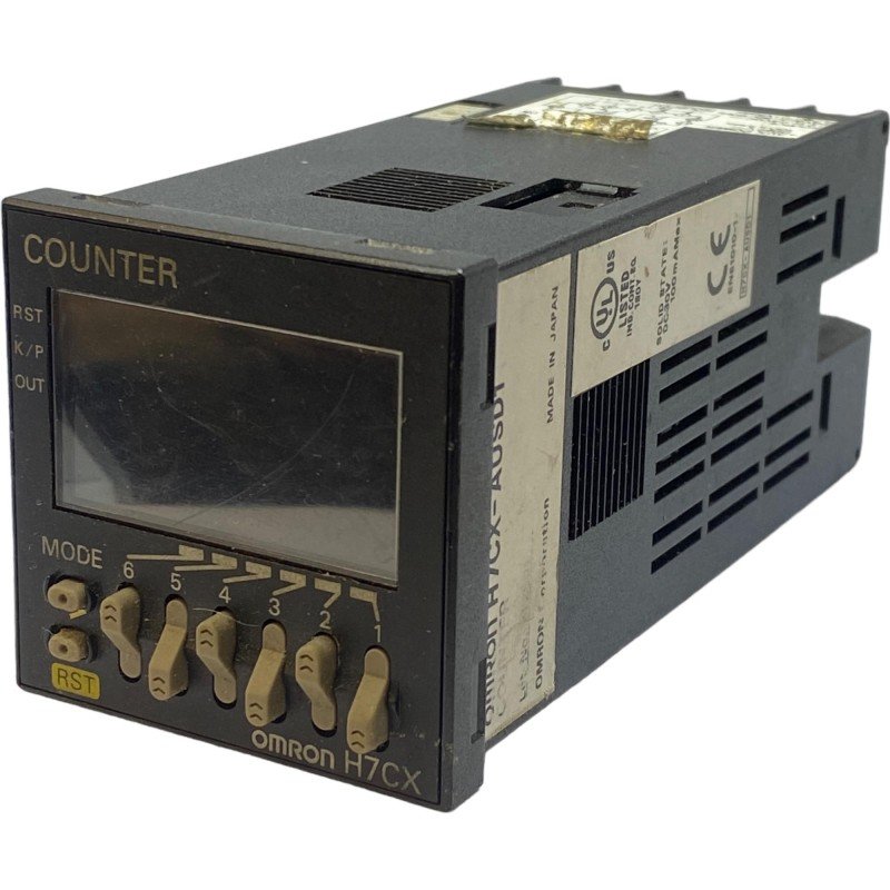 H7CX-AUSD1 Omron Counter 6 Digit 12-24Vdc