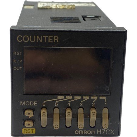 H7CX-AUSD1 Omron Counter 6 Digit 12-24Vdc