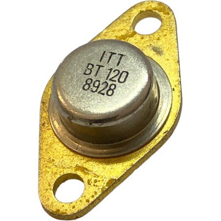 BT120 ITT Goldpin Transistor