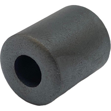 Cylinder Shaped Toroid Ferrite Core Dark Gray 14.2x18x6.35mm