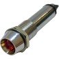 Red Indicator Light Socket Screw Type 42.5x8.75mm