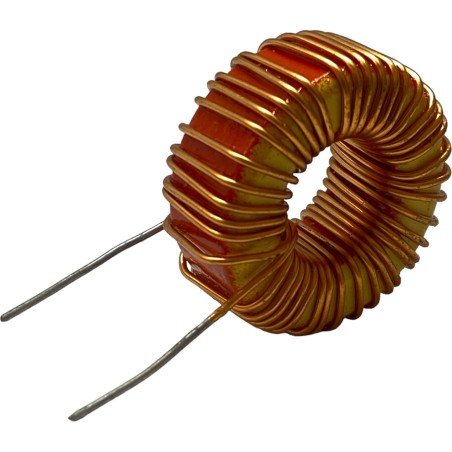 130uH 0.15ohm Horizontal Toroid Magnetic Inductor Coil 29.5mm