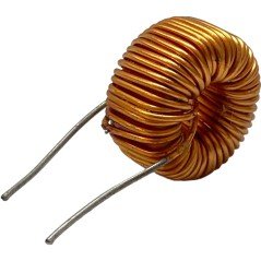 82uH 0.12ohm Horizontal Toroid Magnetic Inductor Coil 14.65mm