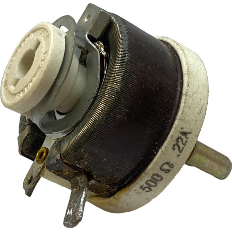 500Ohm 500R 0.22A 25W Precision Potentiometer MP10 Angstrohm