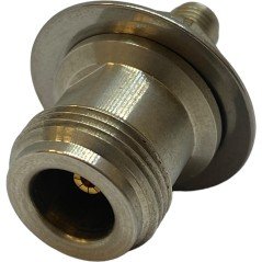 N Type (f) To SMA (f) Coaxial Converter Adapter