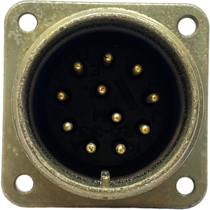 MS3102E20-33P Bendix Circular Mil Spec Connector