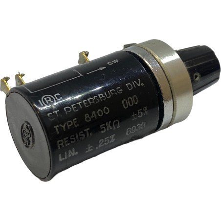 5Kohm 5K 5% Linear Precision Wirewound Potentiometer Type 8400