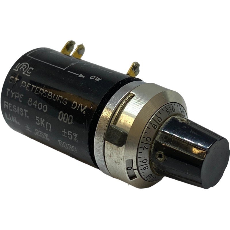 5Kohm 5K 5% Linear Precision Wirewound Potentiometer Type 8400