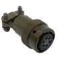 851-06AC106S50 Souriau Circular Mil Spec Connector
