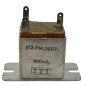 2x5nF 350V Fixed Double Capacitor 1/2-PM ITT