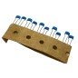 220pF 50V Radial Multilayer Ceramic Capacitor J1A Qty:10