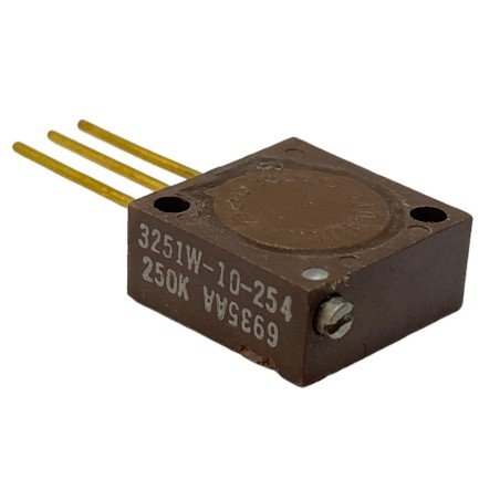 250Kohm 250K Vertical Trimmer Potentiometer 3251W-10-254 Bourns