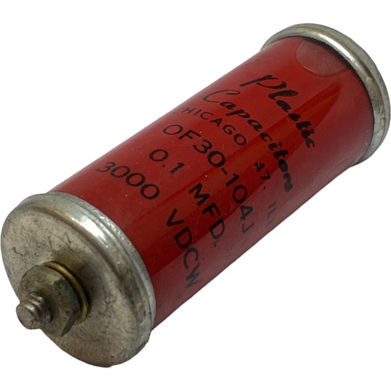 0.1uF 100nF 3000V 3KV Oil Filled Capacitor OF30-104J Chicago