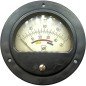 0-100uA Analog Panel Meter Ammeter Ice Milano 82mm