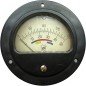 0-100uA Analog Panel Meter Ammeter Ice Milano 82mm