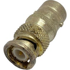 UG635/U Radiall BNC(m) To BNC(f) Straight RF Coaxial Adapter