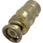 UG635/U Radiall BNC(m) To BNC(f) Straight RF Coaxial Adapter