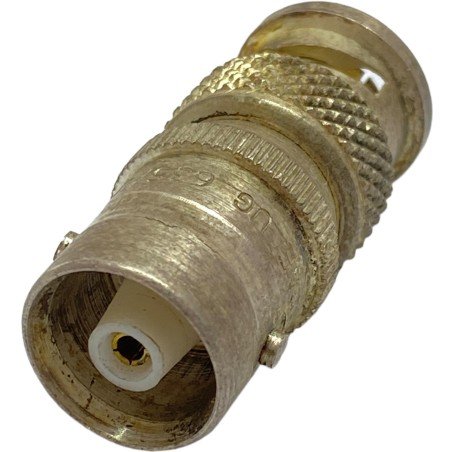 UG635/U Radiall BNC(m) To BNC(f) Straight RF Coaxial Adapter