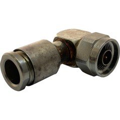 N Type (m) Right Angle Coaxial Connector 32012 CPE