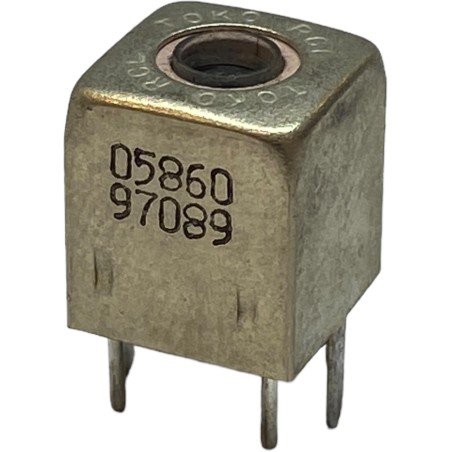 RCL05860 97089 Toko Variable Coil Inductor 10mm