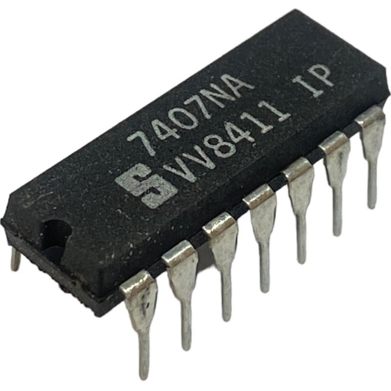 7407NA Signetics Integrated Circuit