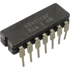 CD4070BF RCA Ceramic Integrated Circuit