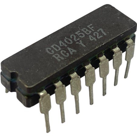 CD4025BF RCA Ceramic Integrated Circuit