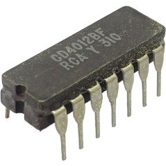 CD4012BF RCA Ceramic Integrated Circuit