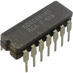 CD4069UBF RCA Ceramic Integrated Circuit