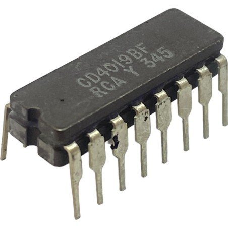 CD4019BF RCA Ceramic Integrated Circuit