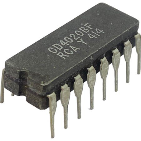 CD4020BF RCA Ceramic Integrated Circuit