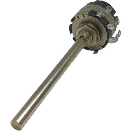 500Mohm 500M Und Lab Long Shaft Metal Potentiometer 2Z7272-9 3A/125V