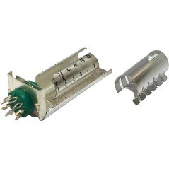 VR1213-1 Inland Tube Socket With Heat Sink