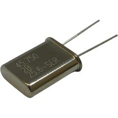 45.750MHz 2 Pin Crystal Oscillator Clock 2B
