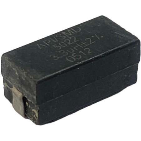 3.3uH 2% API/SMD Inductor 5022 13x6mm