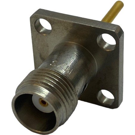 SF4580-6033 Solitron TNC (f) To Chassis Mount Coaxial Connector