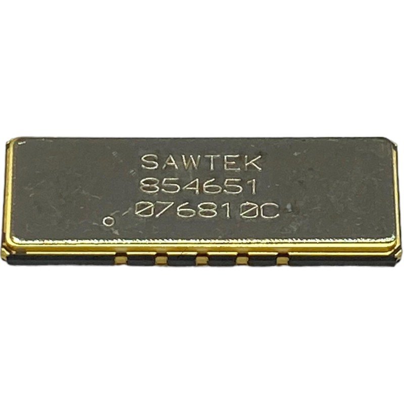 854651 Sawtek Low-Loss Filter 70MHz 500KHz Bandwith