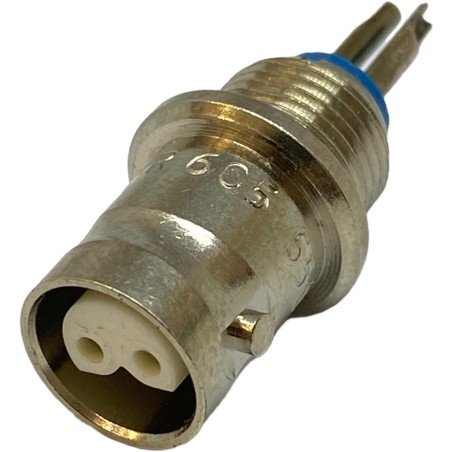 R605550000 Radiall BR2 Bulkhead Receptacle Rear Fixing Coaxial Connector