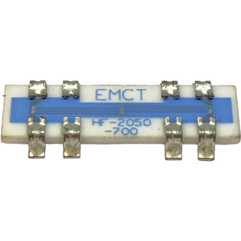 EMCT HF-2050-700E SMD 90 Degree Hybrid Coupler 1700MHz -2400MHz 0.5dB Insertion Loss