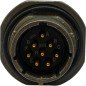 PT07SE16-8P Bendix Circular Mil Spec Connector Used