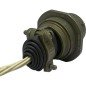 PT07SE16-8P Bendix Circular Mil Spec Connector Used